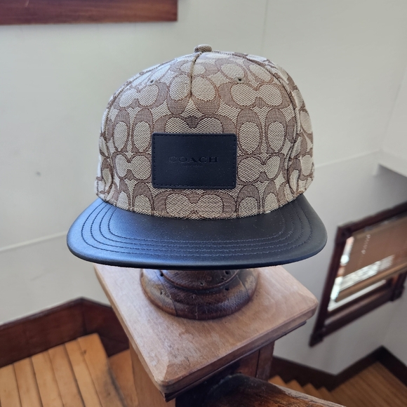 Coach Other - Coach Signature Brown and Black Men's Hat